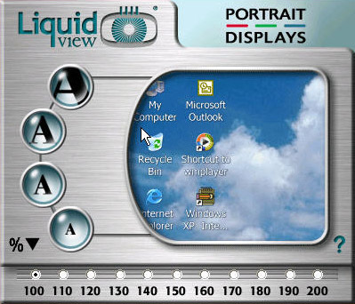 Liquid View Screenshot